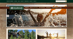 Desktop Screenshot of innsbrook-resort.com